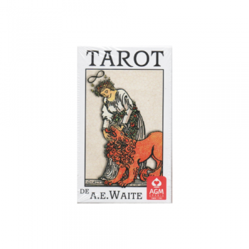 Tarot De Ae Waite Premium Deck In Spanish kortos AGM (maža versija)